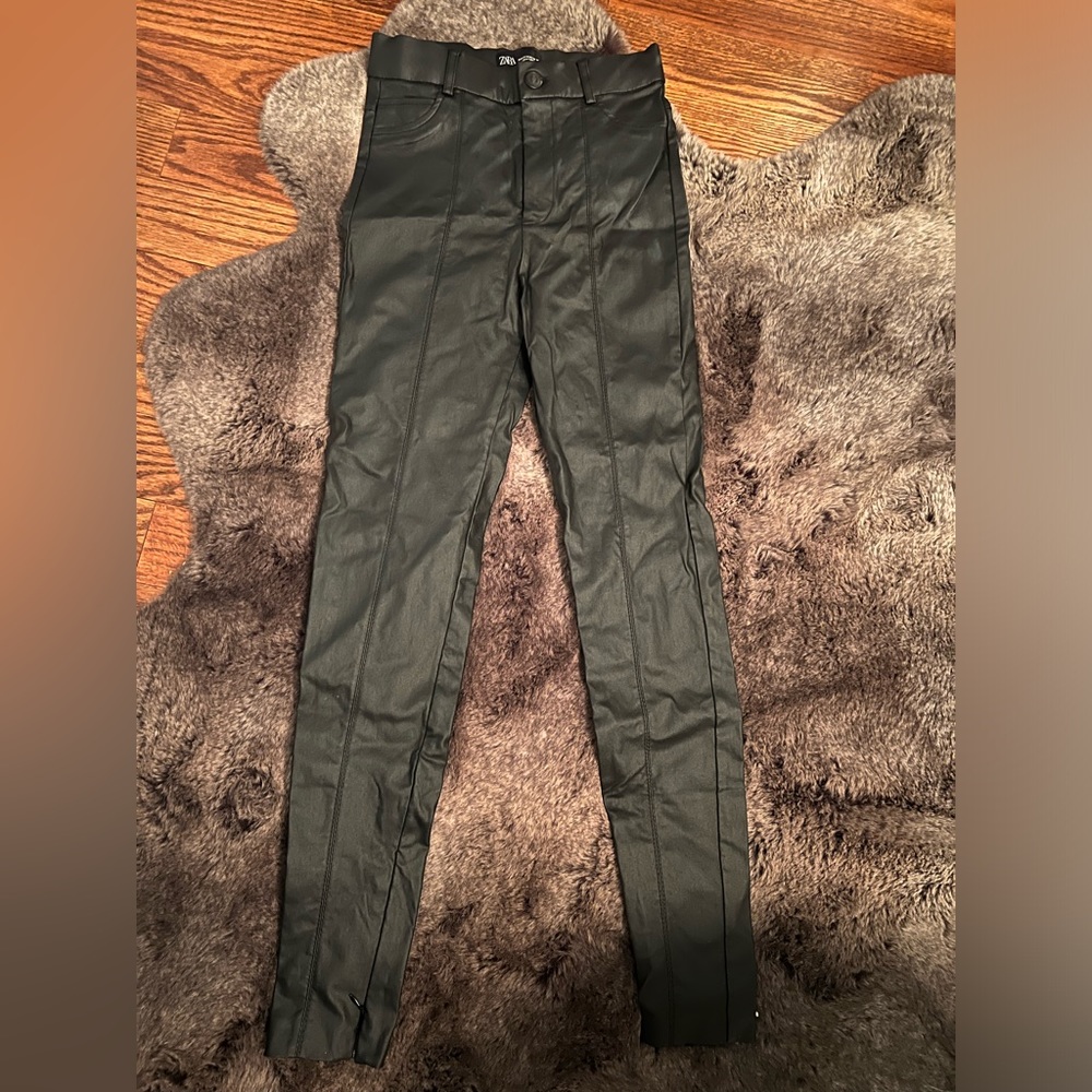 Zara Leather Pants
